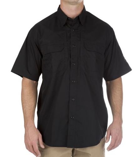 5.11 Taclite Pro S/S Shirt - Black - Click Image to Close