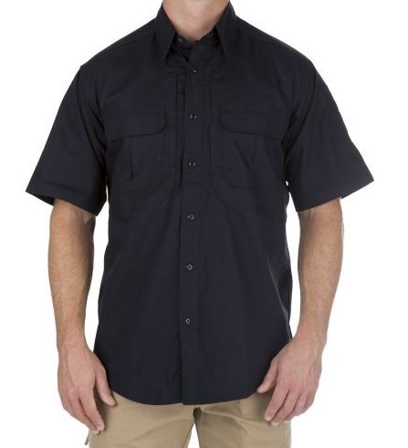 5.11 Taclite Pro S/S Shirt - Dark Navy [Clearance] - Click Image to Close