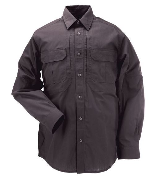 5.11 Taclite Pro L/S Shirt - Charcoal [Clearance]