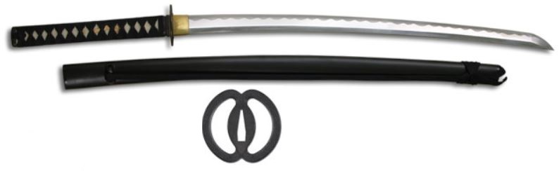 Hanwei XL Musashi Katana Fixed Blade Knife, SH6003XGF