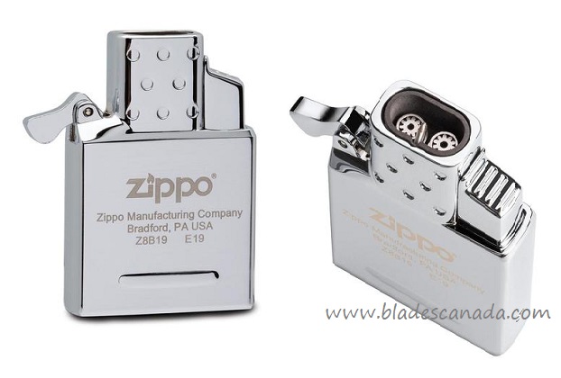 Zippo Butane Lighter Insert, Double Torch, 65827 - Click Image to Close