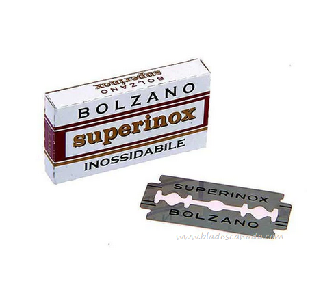 Bolzano Double Edge Safety Razor Blades, 100 Blades, 743-20PK