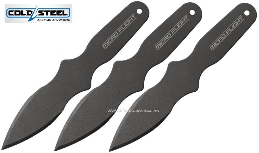 Cold Steel Mini Blades Triple Throwing Knife Set, CS80STMB