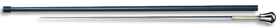 Cold Steel Sword Cane, 1055 Carbon, Aluminum Head, CF Shaft, 88SCF