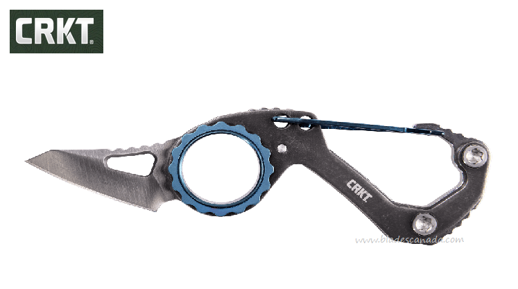CRKT Compano Carabiner with Slipjoint Folding Knife, CRKT9083