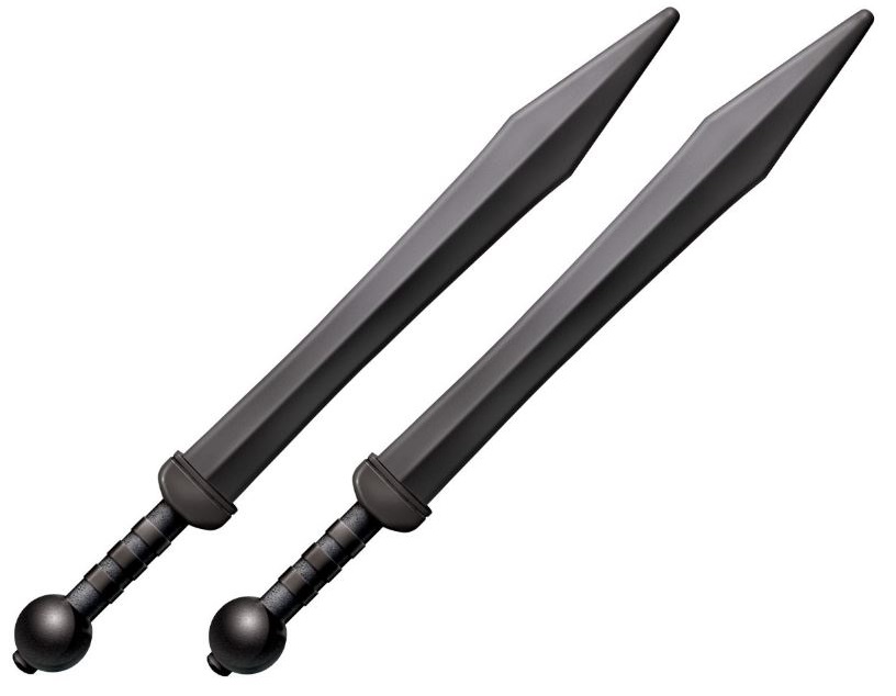 Cold Steel Gladius Training Sword, Polypropylene, 92BKGM (Sold in Pairs)