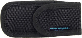 Benchmade Small Soft Nylon Sheath, Velcro Flap, 981086F - Click Image to Close
