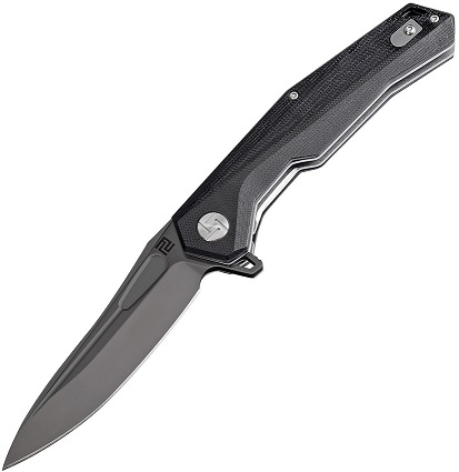 Artisan Cutlery Zumwalt Flipper Folding Knife, D2, G10 Black, ATZ1808PBBKC