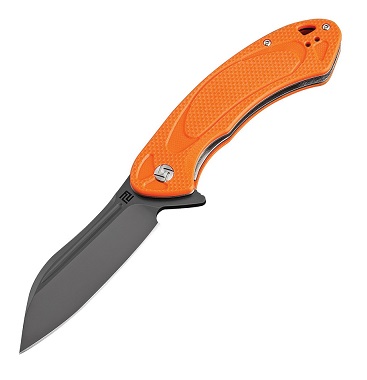 Artisan Cutlery Immortal Flipper Folding Knife, D2, G10 Orange, ATZ1818PBOEF
