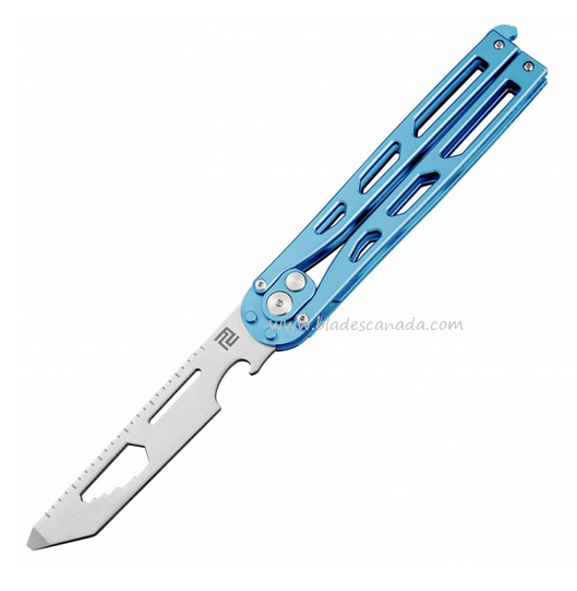Artisan Cutlery Kinetic Tool, Titanium Blue, ATZ1823GBU