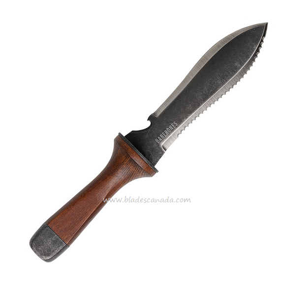 Barebones Hori Hori Ultimate Fixed Blade Knife, Walnut Handle, BARE078