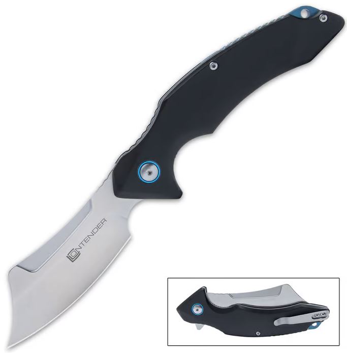 Contender Workman Filpper Folding knife, D2 Steel, BK54863