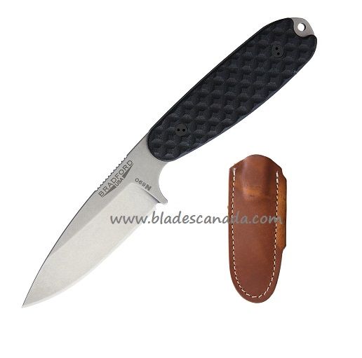 Bradford Guardian 3.5 Fixed Blade Knife, N690 Saber, G10 Black, 35S001 - Click Image to Close