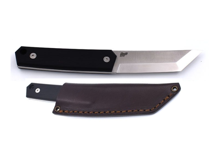 Brisa Kwaiken 90 Fixed Blade Knife, M390, Ebony Handle, BRI331