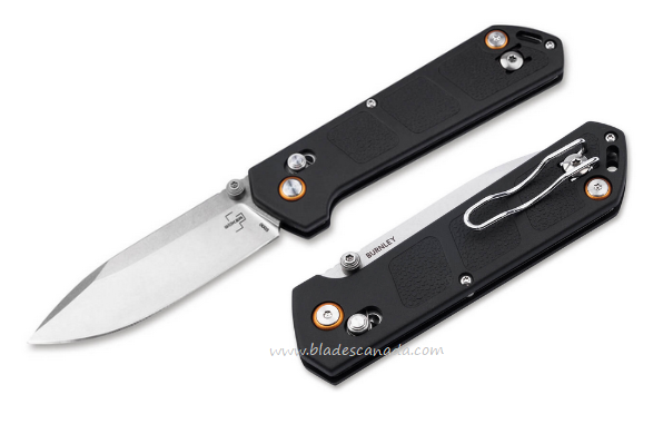 Boker Plus Kihon DC Folding Knife, D2, GFN Black, 01BO800