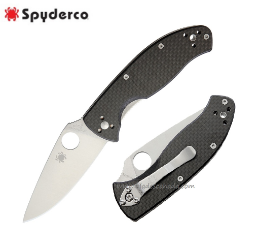 Spyderco Tenacious Folding Knife, Carbon Fiber, C122CFP