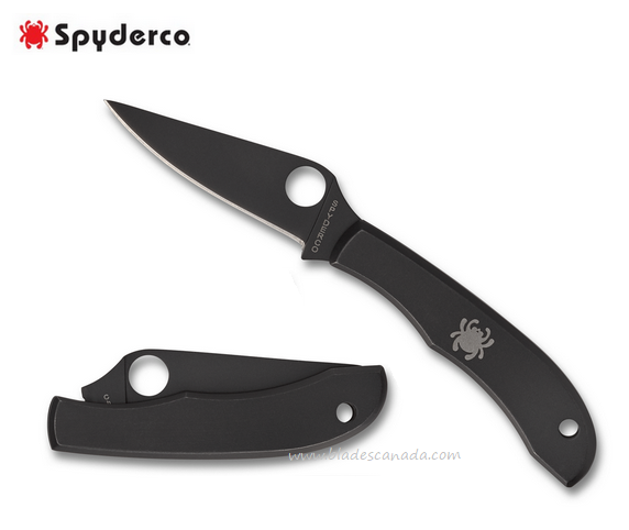 Spyderco Honeybee Slipjoint Folding Knife, 1.67" Blade, C137BKP