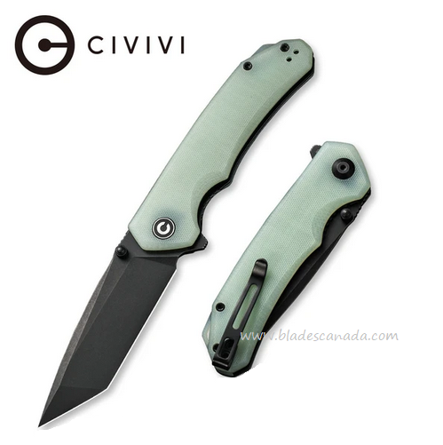 Civivi Brazen Flipper Folding Knife, D2 Steel, G10 Natural, C2023E