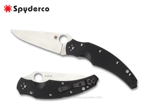 Spyderco Opus Folding Knife, CPM S30V, G10 Black, C218GP
