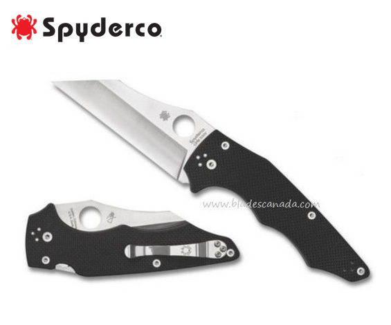 Spyderco Yojumbo Compression Lock Folding Knife, S30V 4", G10, C253GP