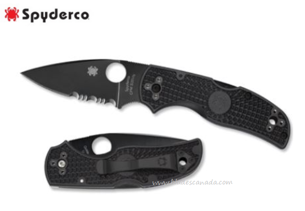 Spyderco Native 5 Folding Knife, CPM S30VN, FRN Black, C41PSBBK5
