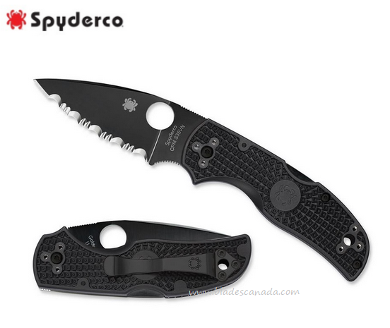 Spyderco Native 5 Folding Knife, CPM S30V SpyderEdge, FRN, C41SBBK5