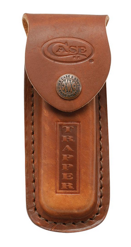 Case Trapper Sheath, Leather, 00980