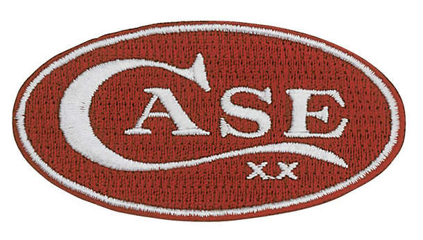 Case Logo Patch, Embossed Lettering, 01031