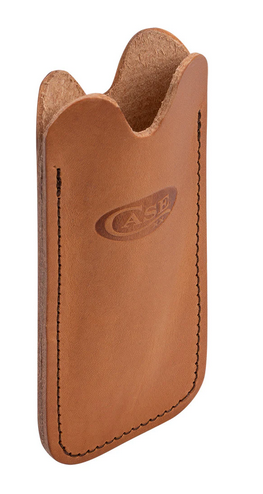 Case Knife Slip, Genuine Brown Leather, 41410