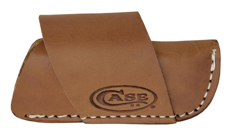 Case Medium Side-Draw Belt Sheath, Leather, 50148