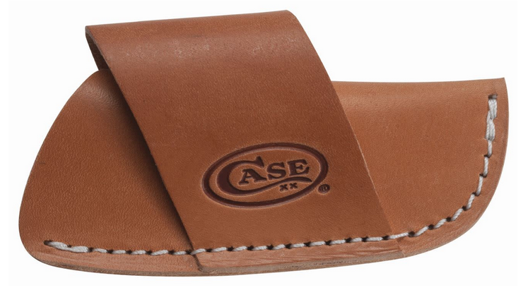 Case Large Side-Draw Belt Sheath, Leather, 50232