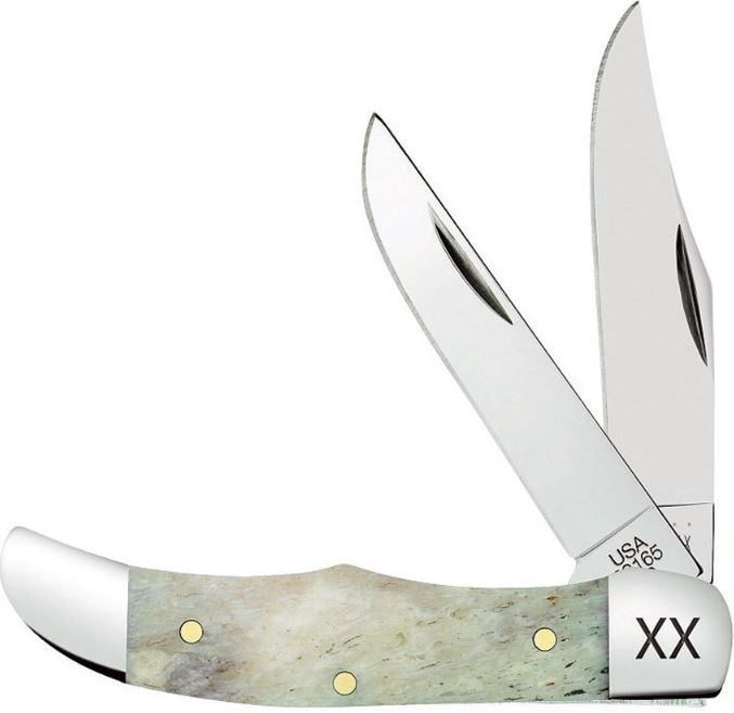 Case Knives Pocket Hunter Giraffe Bone, Stainless, CA50491