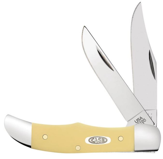 Case Knives Yellow Pocket Hunter, Stainless, CA81093
