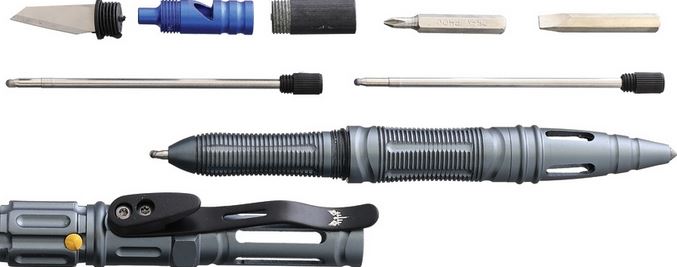Combat Ready Tactical Pen, Aluminum Body, CBR374