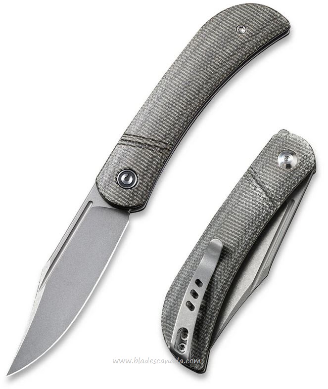 CIVIVI Appalachian Drifter Slipjoint Folding Knife, S35VN, Micarta, 2015C