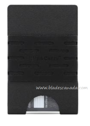 Clip & Carry Slydex Kydex Wallet, Black, CLP077