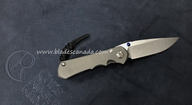 Chris Reeve Small Inkosi Framelock Folding Knife, Left Hand, CPM S35VN - Click Image to Close