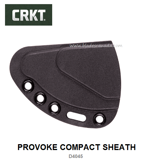 CRKT Sheath for Provoke Compact Knife, Boltaron, CRKTD4045