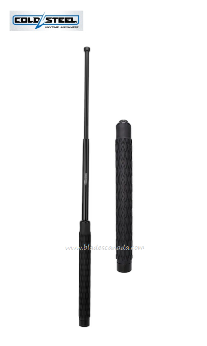 Cold Steel 26" Collapsible Stick, Steel Black, BT-26
