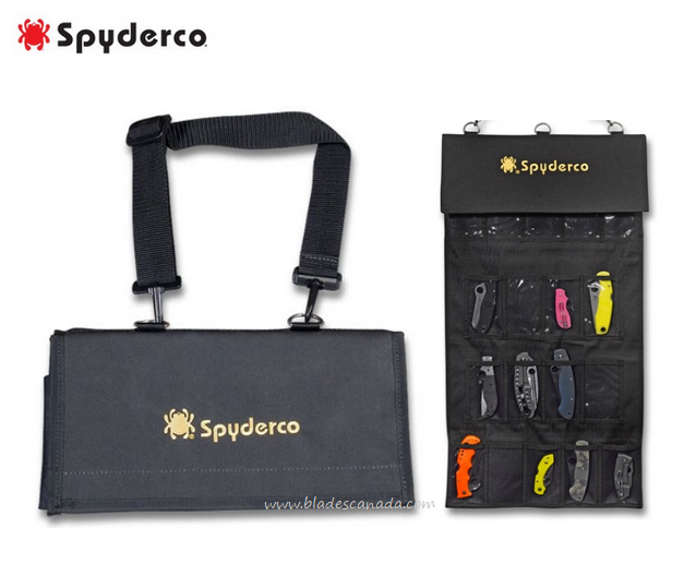 Spyderco Small Spyderpac, Knife Storage Case, CSP2