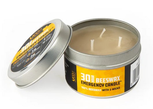UCO 30-hr Emergency Candle, Beeswax