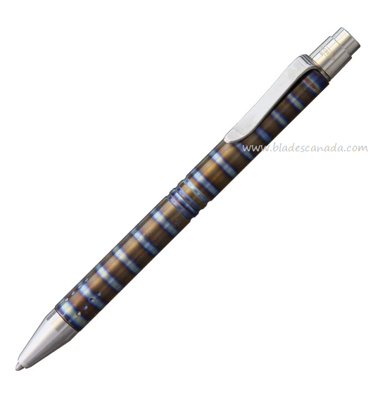 Darrel Ralph Gents Series Go Pen Flame, titanium/Stainless, DR054