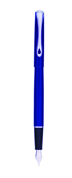 Diplomat Traveller Fountain Pen, Navy Blue, Fine Point, DD40707023