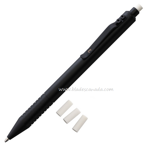 Everyman Grafton Mechanical Pencil, Aluminum Black, EM002EMGMB