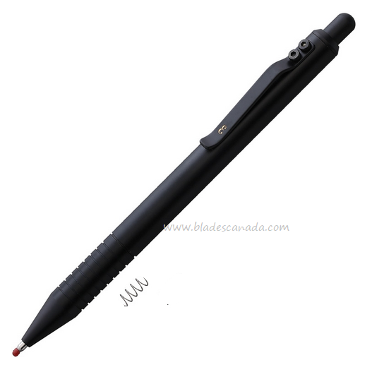 Everyman Grafton Pen, Aluminum Black, EM002EMGPB