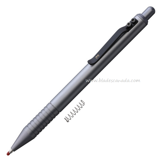 Everyman Grafton Pen, Aluminum Gunmetal, EM002EMGPM