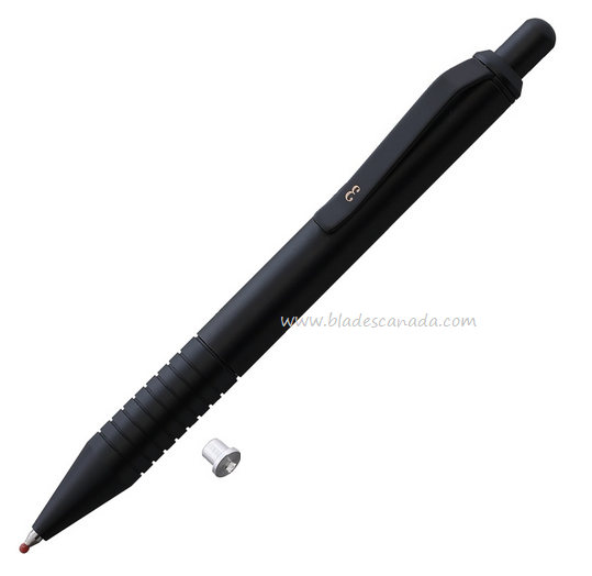 Everyman Grafton Mini Pen, Aluminum Black, EM002EMGSB