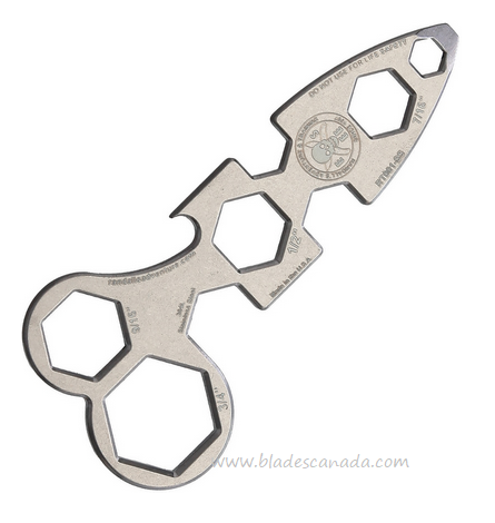 ESEE WRAT Wrench, Stainless Steel Tumbled, ESRT001SS
