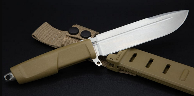 Extrema Ratio DMP Fixed Blade Knife, N690 SW, HCS Handle