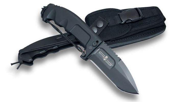 Extrema Ratio RAO II Folding Knife, N690, Aluminum Black